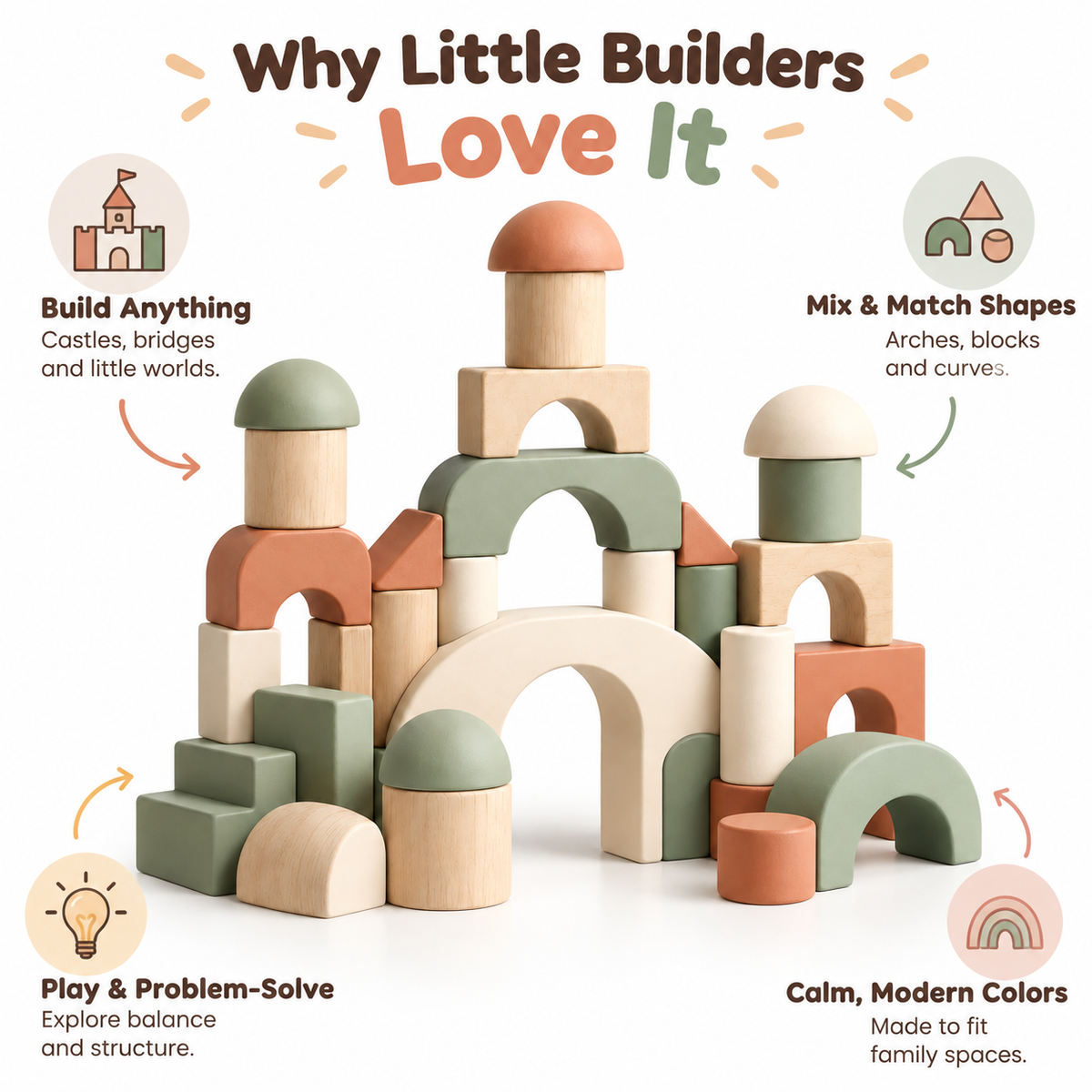 Modern Creative Stacking Set