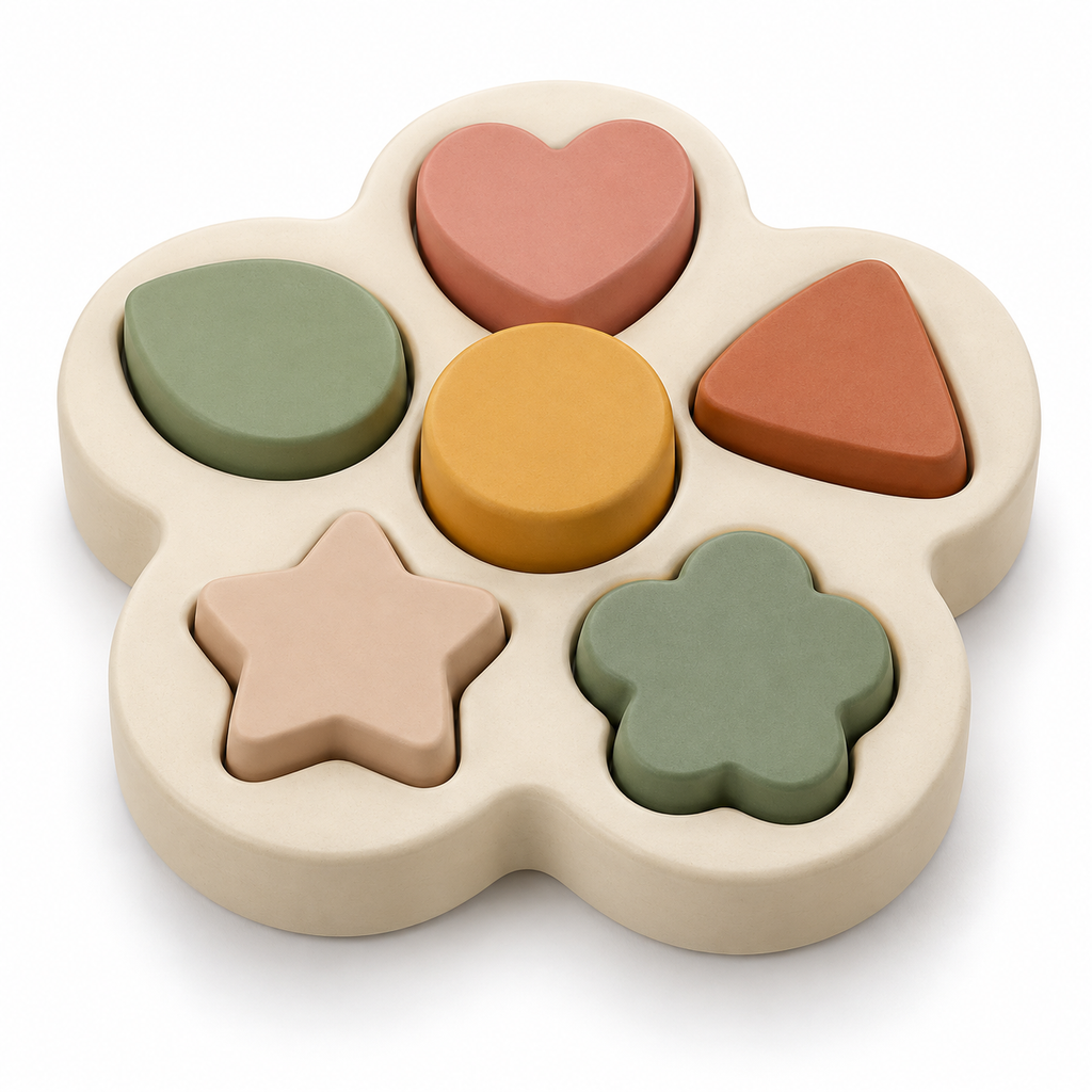Little Shapes Wooden Puzzle