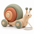 Wooden Pull-Along Toy