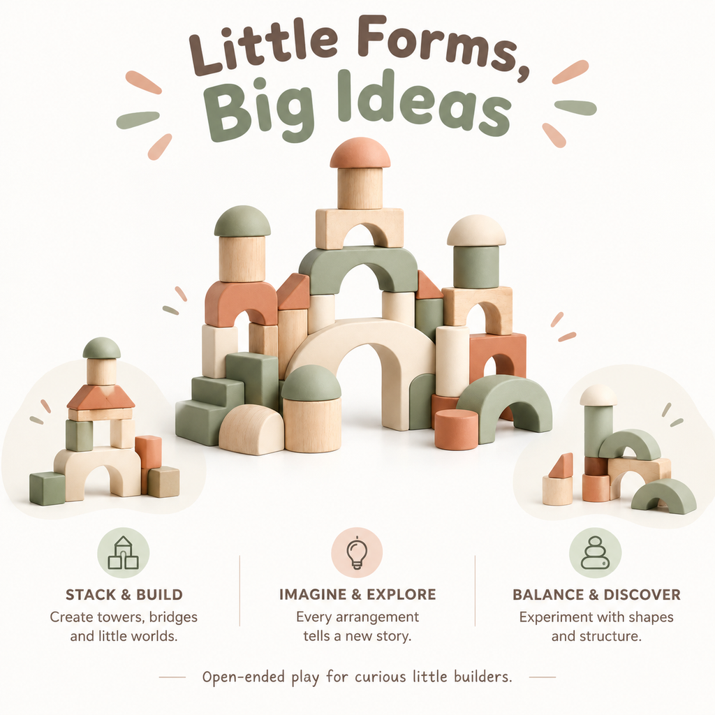 Modern Creative Stacking Set