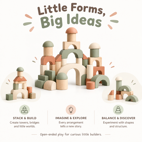 Modern Creative Stacking Set
