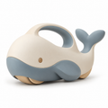 Wooden Whale Push Toy