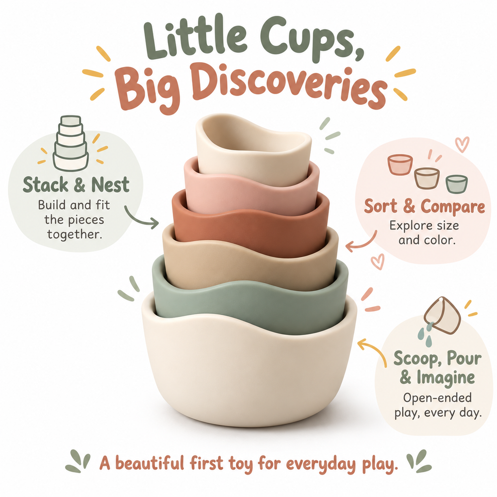 Nesting & Stacking Cups