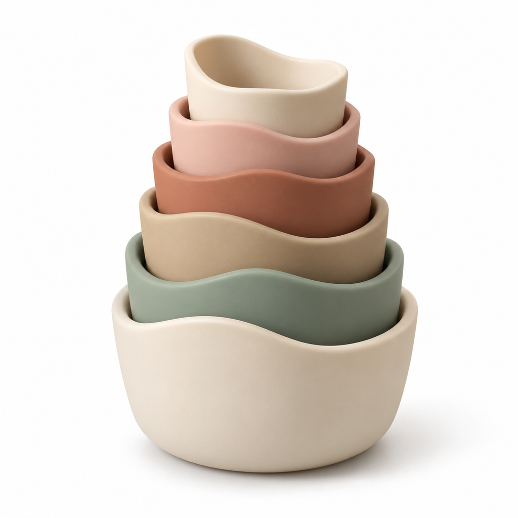 Nesting & Stacking Cups