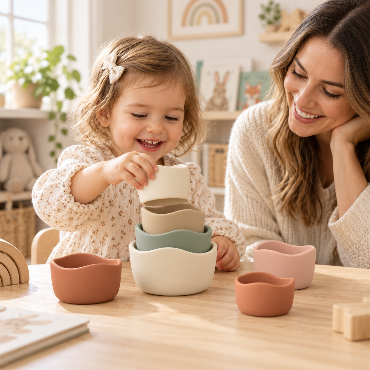Nesting & Stacking Cups
